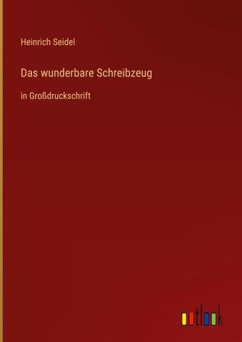 Das wunderbare Schreibzeug
