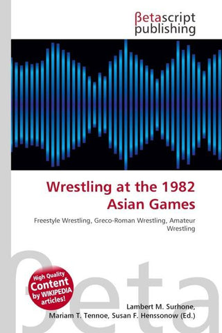 Wrestling at the 1982 Asian Games
