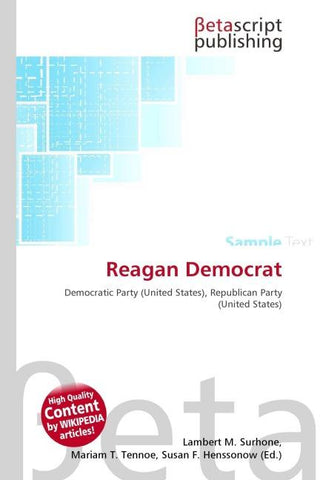 Reagan Democrat