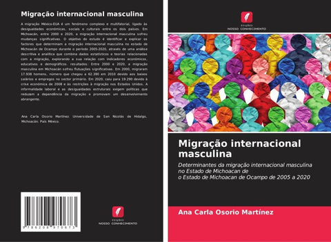 Migração internacional masculina
