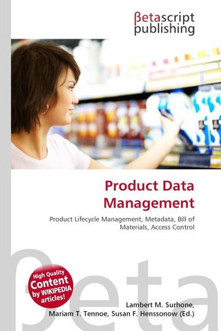 Product Data Management