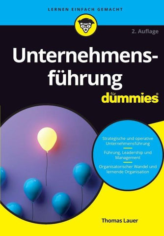 Unternehmensführung für Dummies