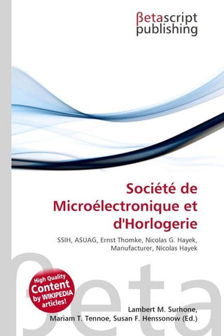 Société de Microélectronique et d'Horlogerie