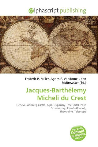 Jacques-Barthélemy Micheli du Crest
