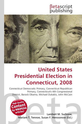 United States Presidential Election in Connecticut, 2008