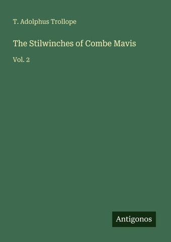 The Stilwinches of Combe Mavis