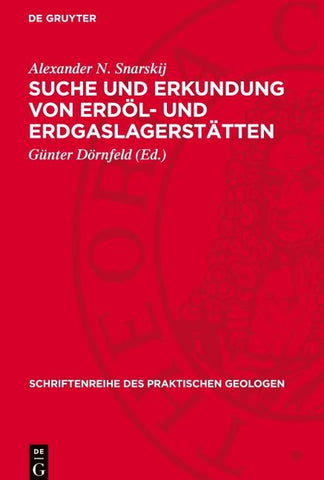 Suche und Erkundung von Erdöl- und Erdgaslagerstätten