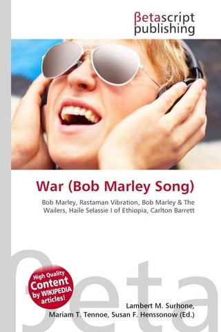War (Bob Marley Song)