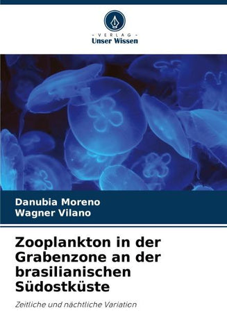 Zooplankton in der Grabenzone an der brasilianischen Südostküste