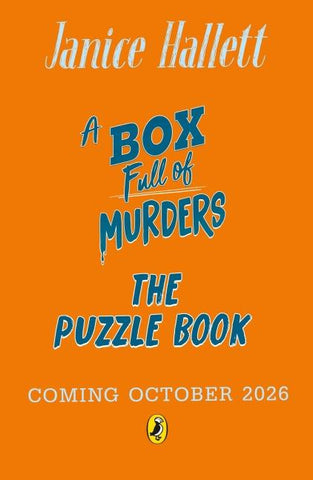 A Box Full of Murders: The Puzzle Book