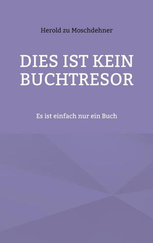 Dies ist kein Buchtresor