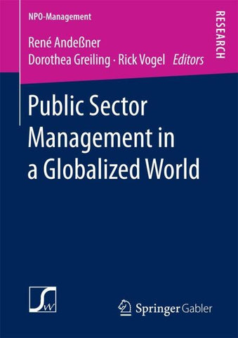 Public Sector Management in a Globalized World