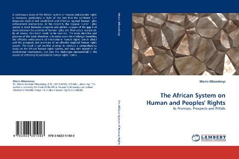 The African System on Human and Peoples'' Rights