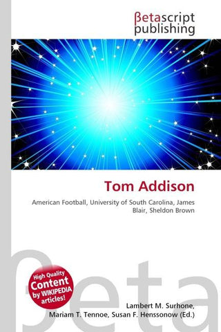 Tom Addison
