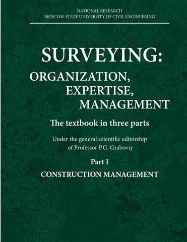 SURVEYING: ORGANIZATION, EXPERTISE, MANAGEMENT