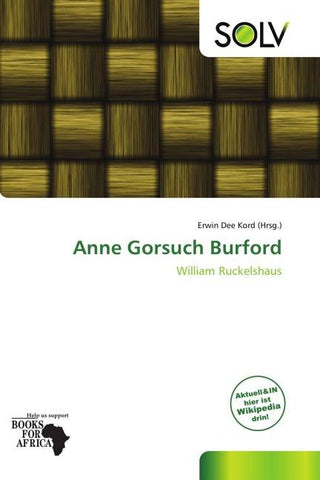 Anne Gorsuch Burford