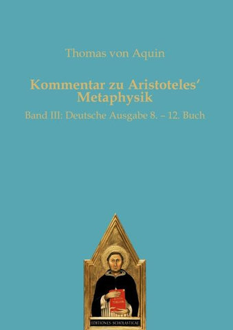 Kommentar zu Aristoteles‘ Metaphysik