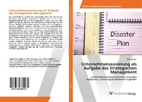 Unternehmenssanierung als Aufgabe des Strategischen Management
