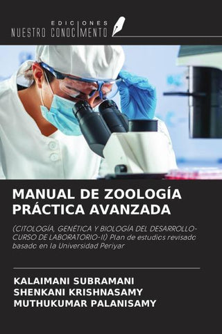 MANUAL DE ZOOLOGÍA PRÁCTICA AVANZADA