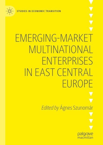 Emerging-market Multinational Enterprises in East Central Europe