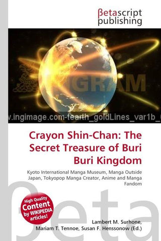 Crayon Shin-Chan: The Secret Treasure of Buri Buri Kingdom