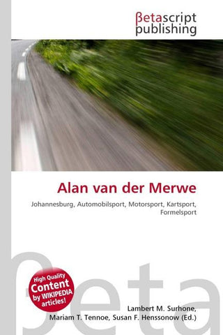 Alan van der Merwe