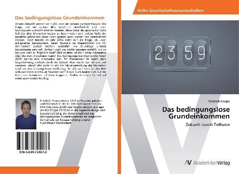 Das bedingungslose Grundeinkommen