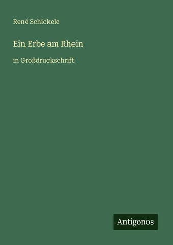 Ein Erbe am Rhein
