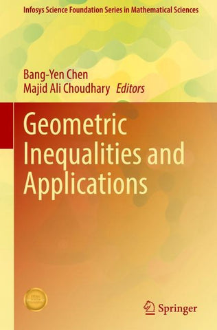 Geometric Inequalities and Applications
