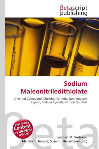 Sodium Maleonitriledithiolate