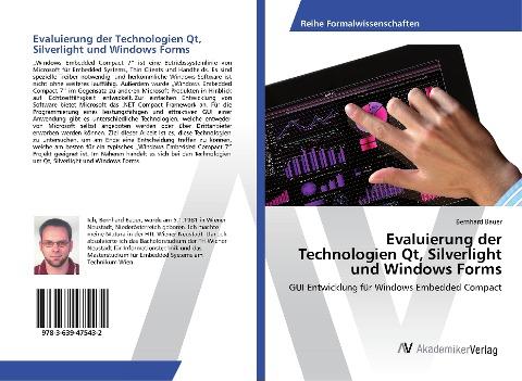 Evaluierung der Technologien Qt, Silverlight und Windows Forms