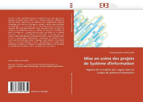 Mise en scène des projets de Système d'Information