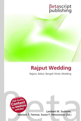 Rajput Wedding