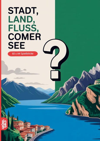 Stadt, Land, Fluss, Comer See