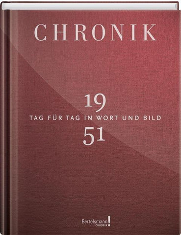 Jubiläumschronik 1951