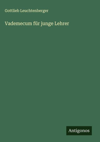 Vademecum für junge Lehrer
