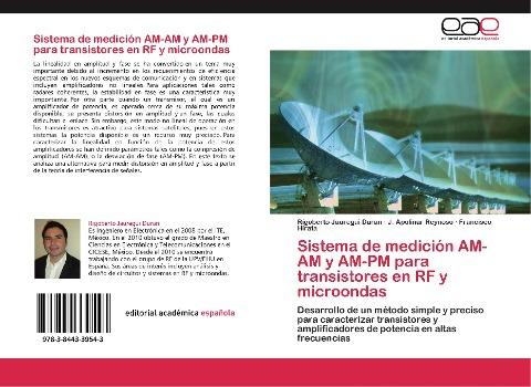Sistema de medición AM-AM y AM-PM para transistores en RF y microondas