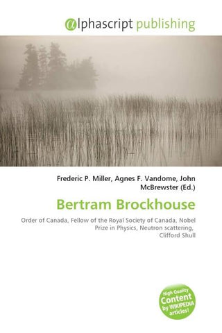 Bertram Brockhouse