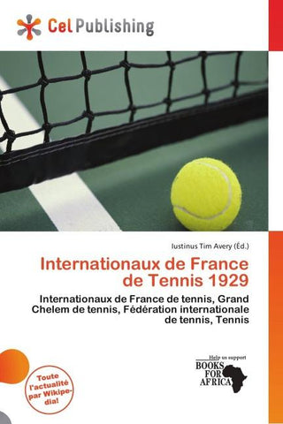 Internationaux de France de Tennis 1929