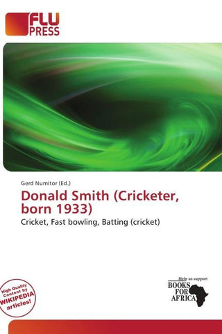 Donald Smith (Cricketer, born 1933)