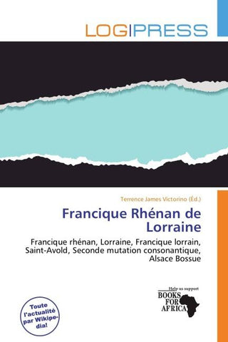 Francique Rhénan de Lorraine