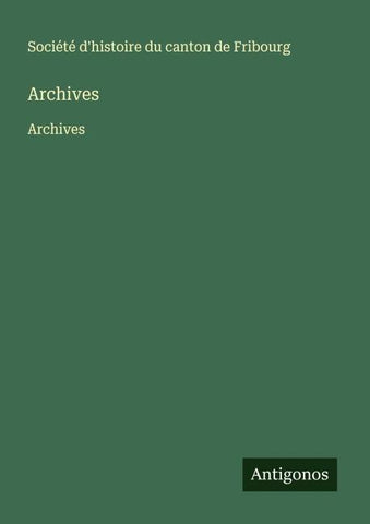 Archives