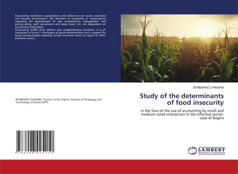 Study of the determinants of food insecurity