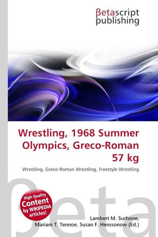 Wrestling, 1968 Summer Olympics, Greco-Roman 57 kg
