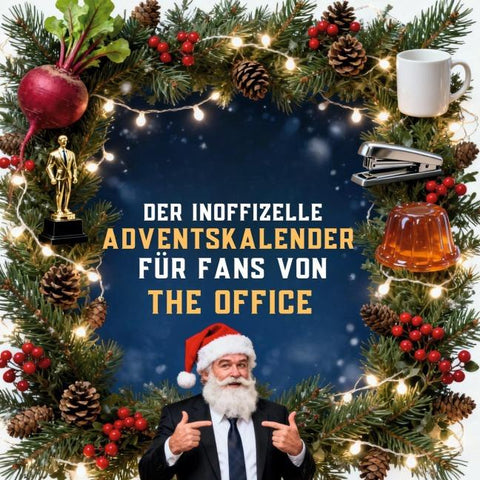 Der inoffizielle Adventskalender für Fans von The Office