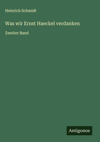 Was wir Ernst Haeckel verdanken