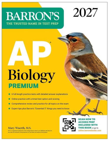 AP Biology Premium, 2027