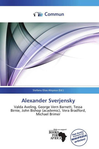 Alexander Sverjensky