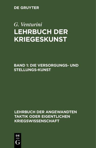 Die Versorgungs- und Stellungs-Kunst