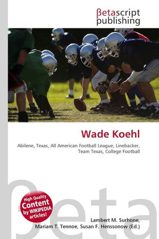 Wade Koehl